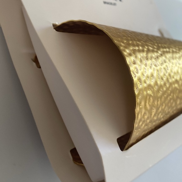 NWT Zara Hammered Bracelet - Picture 5 of 8